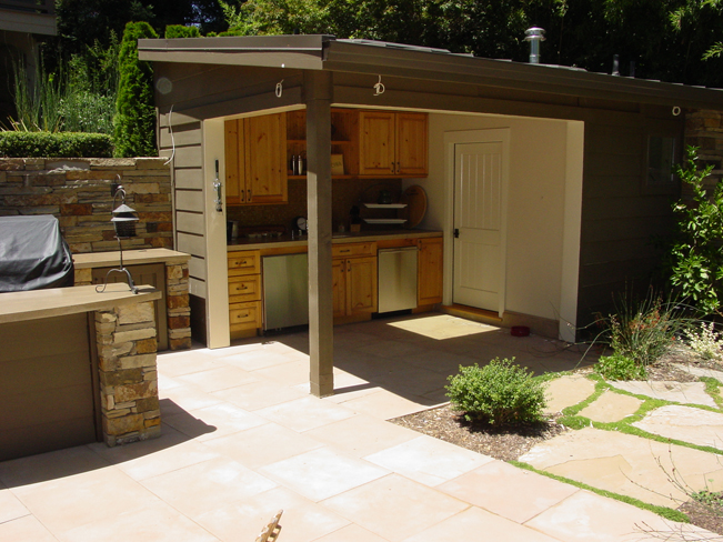 Pool house, contemporary pool house, sonoma living, outdoor living, outdoor bbq, outdoor patio, exterior patio, landscape design, contemporary design, guest house, interior design, 