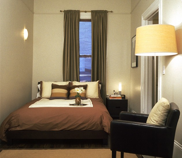 Master Bedroom, San Francisco interior design, accessories, accent lighting