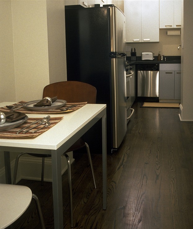 Small spaces, apartment living, eat in kitchen, small kitchen idea, kitchen design, interior design, san francisco interior design