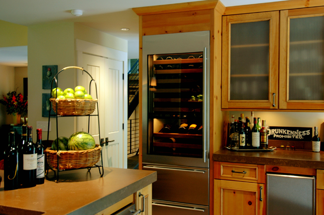Contemporary kitchen, modern interior design, modern art, custom furniture, San Francisco Interior Design, Sonoma Design, Sonoma interior design