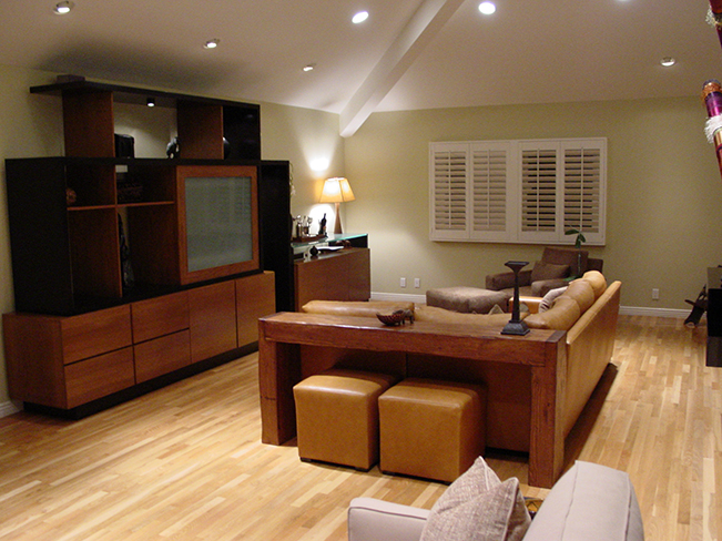 art, Encino, San Francisco, custom built-in, benches, Interior Design, transitional, contemporary design