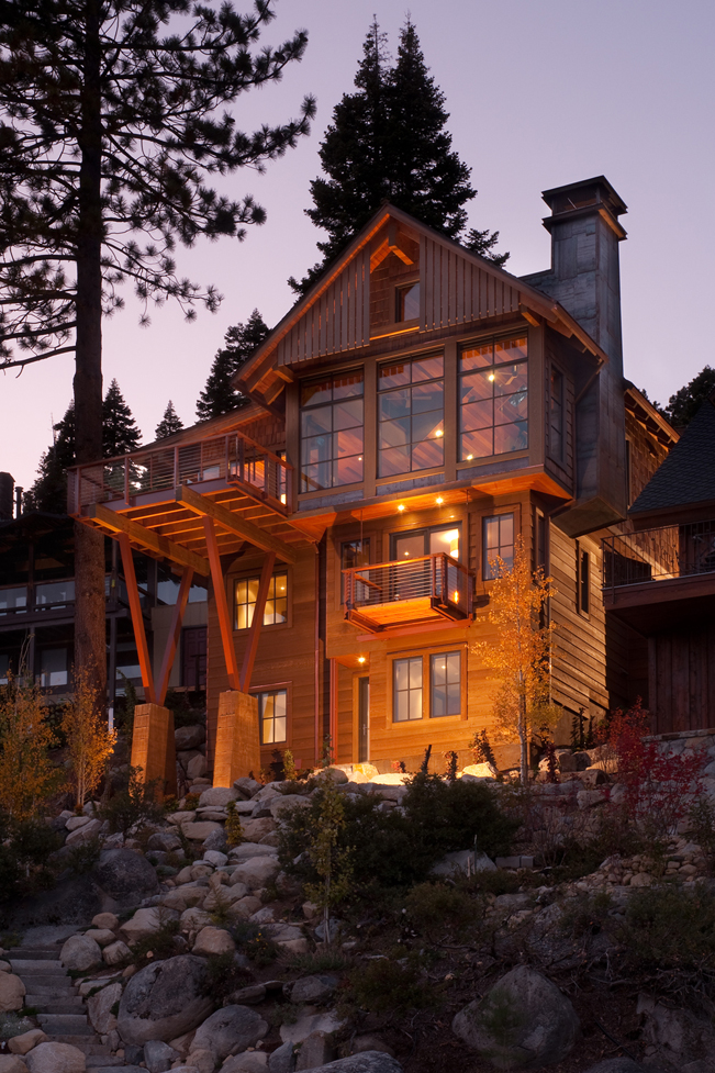 Lake Tahoe, San Francisco Interior Design, Interior Architecture, Cabin, modern cabin, contemporary kitchen, wood ceiling, open living, grand room, open loft, loft 