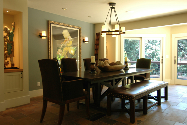 Sonoma, dining room, Contemporary Interior Design, Remodel, Kitchen, Interior design, High end