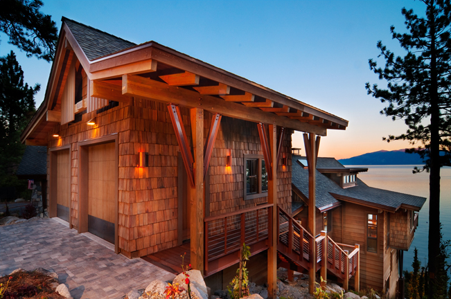 Lake Tahoe, San Francisco Interior Design, Interior Architecture, Cabin, modern cabin, contemporary kitchen, wood ceiling, open living, grand room, open loft, loft 