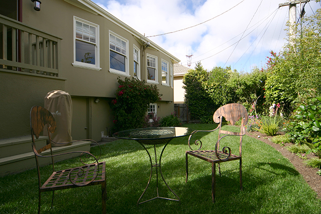 exterior, garden, landscape design, San Francisco design, 